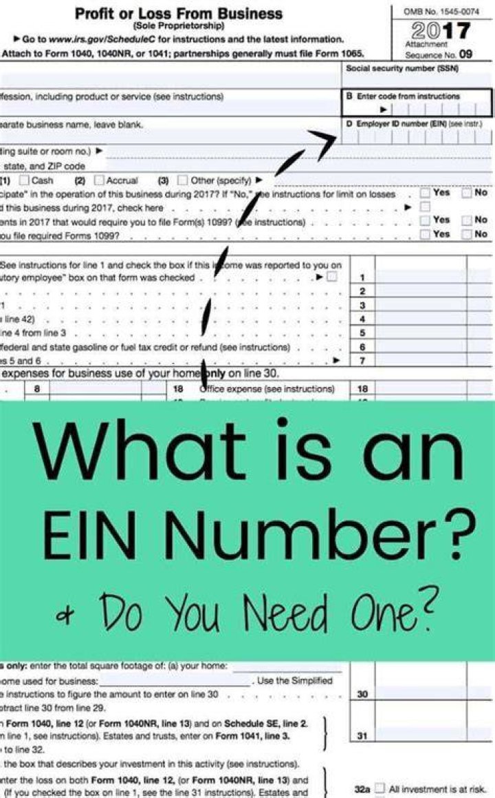 Do authors need an EIN number?