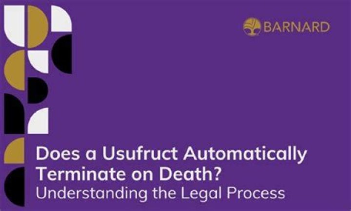 Does death terminate a partnership?