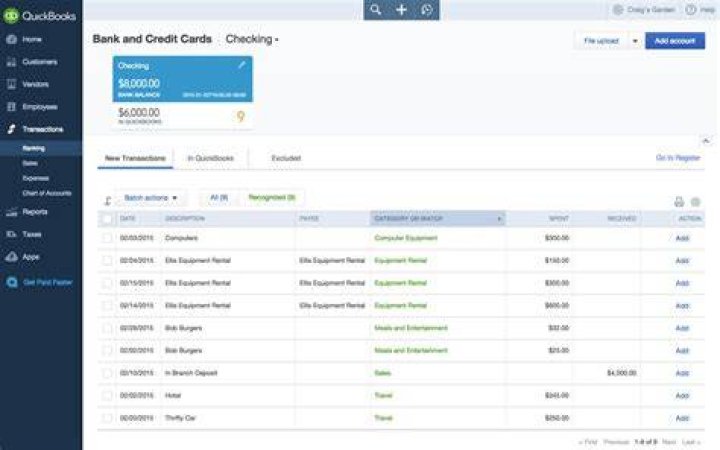How do I categorize a loan repayment in QuickBooks?