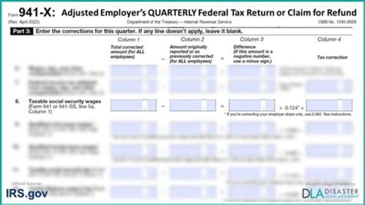 How do I correct a 941 overpayment?