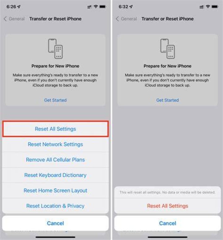 How do I reset my iPhone SIM card?