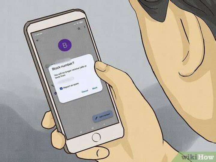 How do you respond to a threatening phone call?