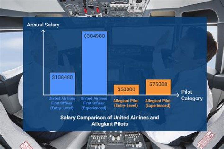 How much does an average pilot earn?