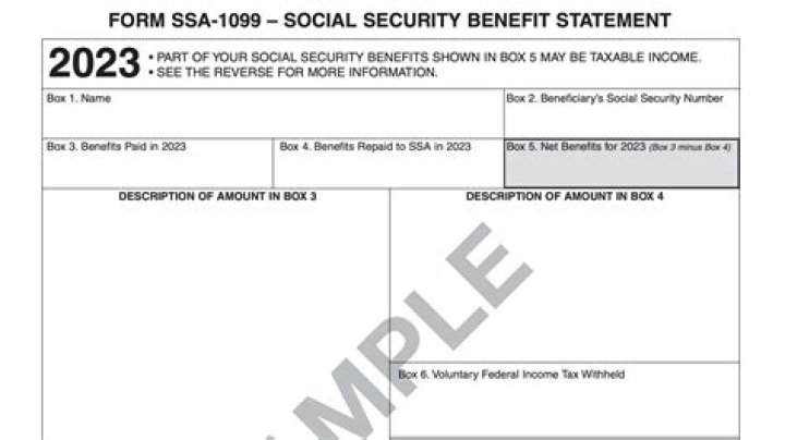 How to replace a misplaced SSA 1099 form?