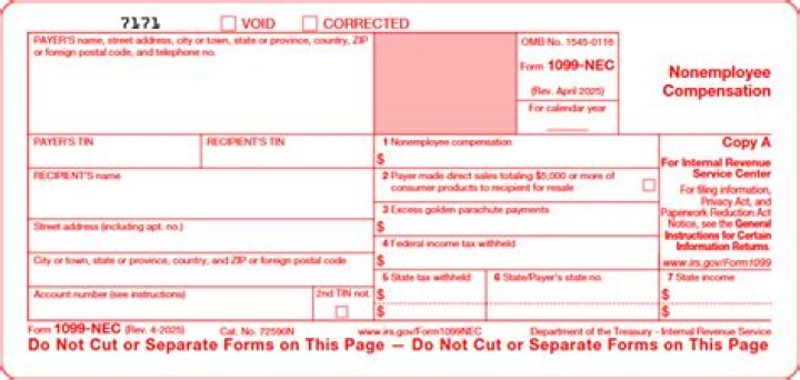 Is it OK to handwrite 1099 forms?