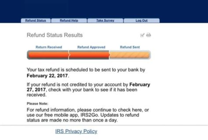 Is there a limit on checking refund status?