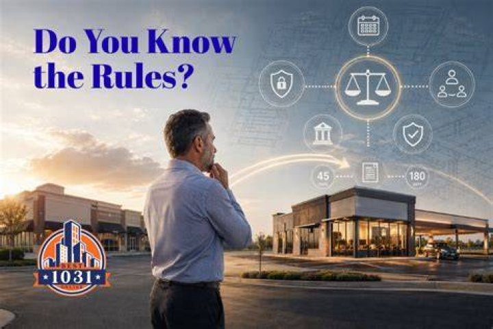 What do you need to know about 1031 exchange?
