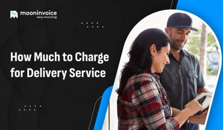 What does service charge include?