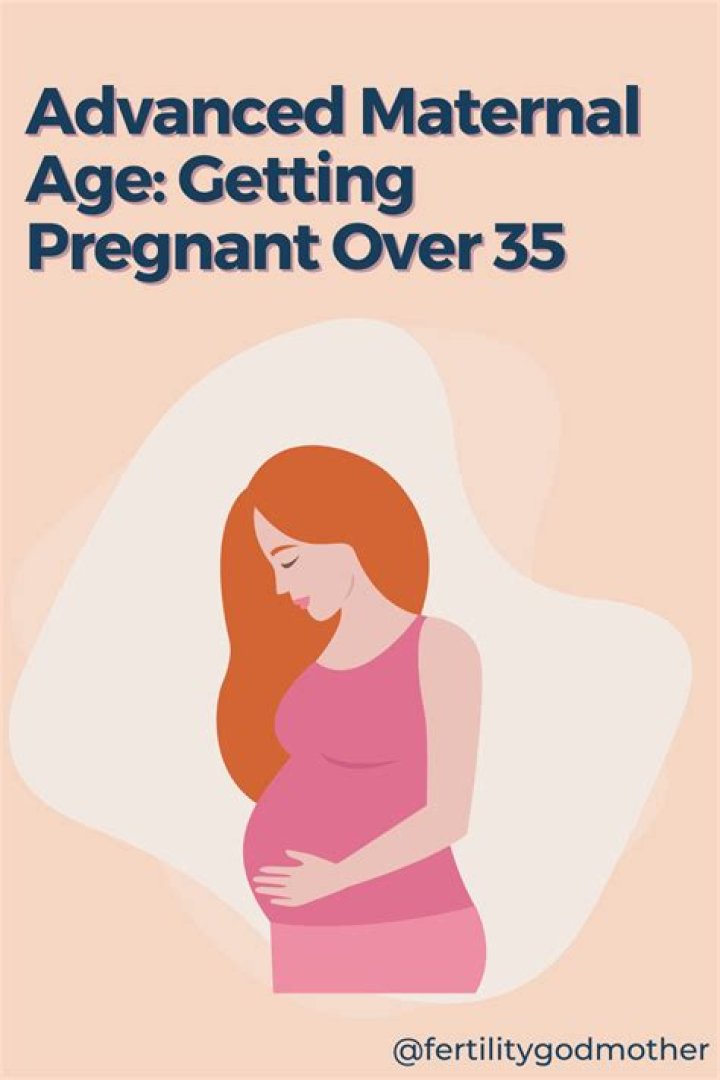 What problems do advanced maternal age have?