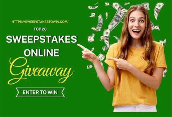 What to do if you win a sweepstakes?