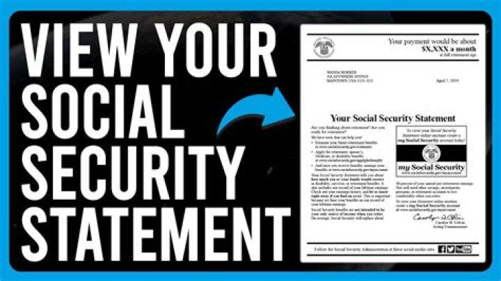 When do I get my social security statement?