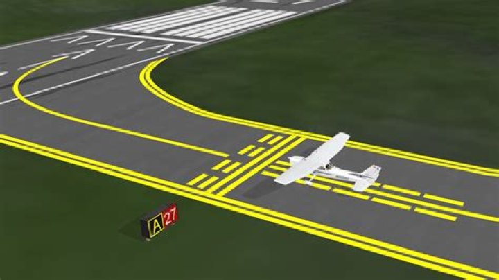 Why do planes stop before taking off?
