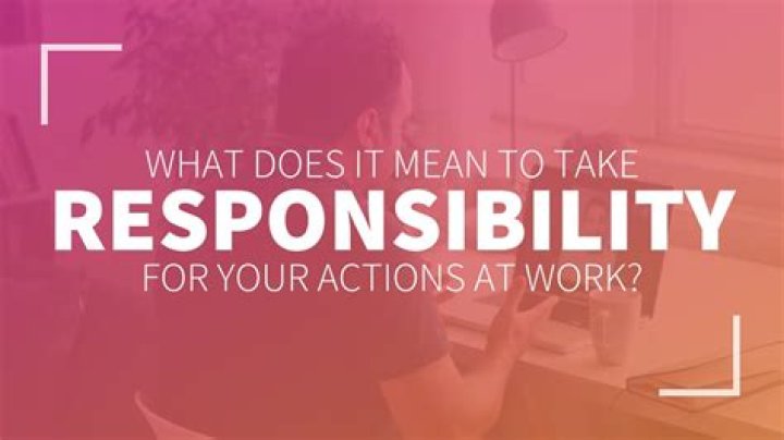Why does responsibility flow upward?
